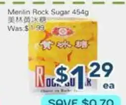 Oceans Fresh Food Market Merilin Rock Sugar offer