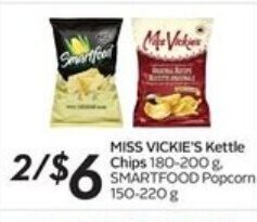 Miss vickie's kettle chips
