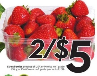 Sobeys Strawberries offer
