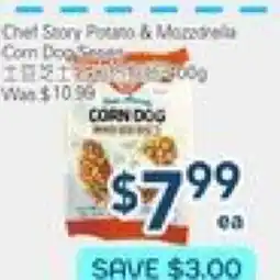 Oceans Fresh Food Market Chef Potato & mozareilleu corn dog offer