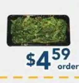 Oceans Fresh Food Market Sushi Sweetened Salad offer