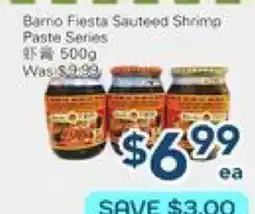 Oceans Fresh Food Market Barrio Fiesta Sauteed Shrimp Paste Series offer