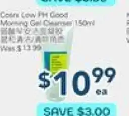 Oceans Fresh Food Market Cosrx Low-pH Good Morning Gel Cleanser offer
