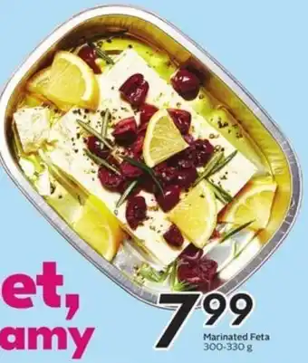 Sobeys Marinated feta offer