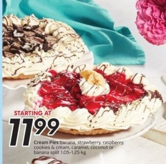 Sobeys Cream pies offer