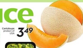 Sobeys Cantaloupe offer