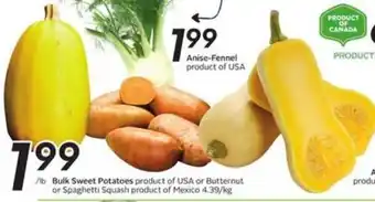 Sobeys Bulk sweet potatoes offer