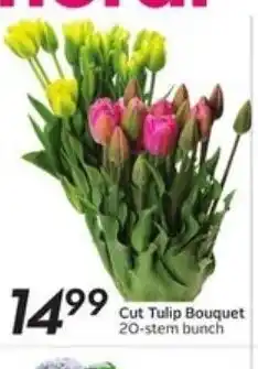 Sobeys Cut tulip bouquet offer