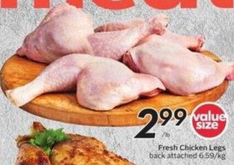 Sobeys Fresh chicken legs offer