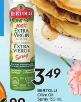 Sobeys Bertolli olive oil spray offer