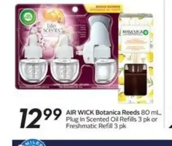 Sobeys Air wick Botanica reeds offer