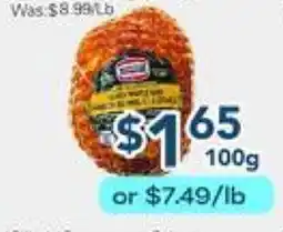 Oceans Fresh Food Market Brand Honey Maple Ham offer