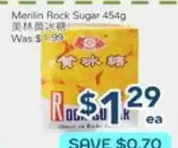 Oceans Fresh Food Market Merlin Rock Sugar offer