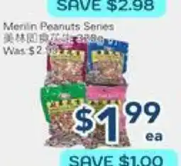 Oceans Fresh Food Market Merlin Peanuts Series offer