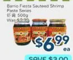Oceans Fresh Food Market Barno Fiesta Sauteed Shrimp Pasta Series offer