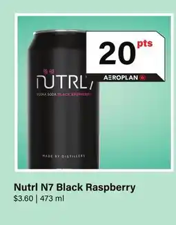 LCBO Nutrl N7 Black Raspberry offer