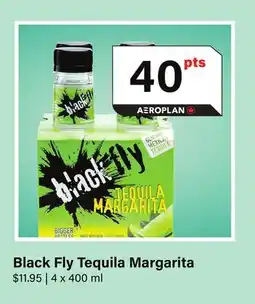 LCBO Black Fly Tequila Margarita offer