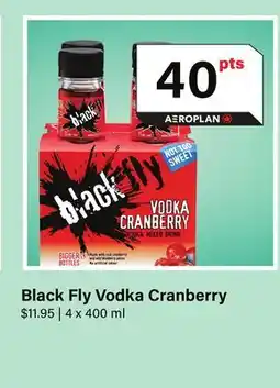 LCBO Black Fly Vodka Cranberry offer