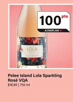 LCBO Pelee Island Lola Sparkling Rosé VQA offer