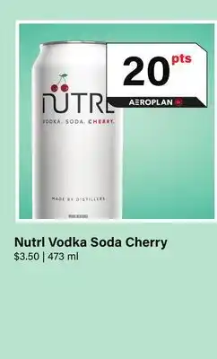 LCBO Nutrl Vodka Soda Cherry offer