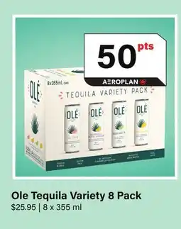 LCBO Ole Tequila Variety 8 Pack offer