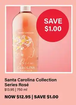 LCBO Santa Carolina Collection Series Rosé offer