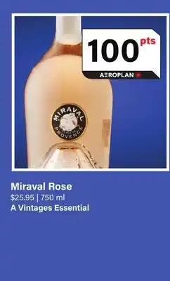 LCBO Miraval Rose offer