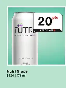 LCBO Nutrl Grape offer