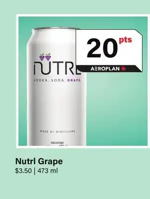 LCBO Nutrl Grape offer
