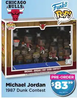 Showcase MICHAEL JORDAN 1987 DUNK CONTEST offer
