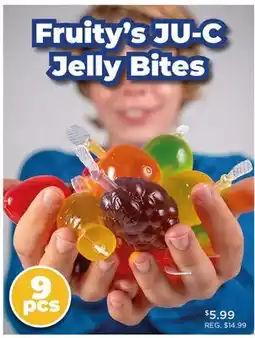 Showcase Fruity JU-C Jelly Bites offer