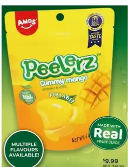 Showcase Peelerz Gummy mango offer