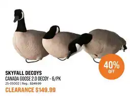 Sail SKYFALL DECOYS CANADA GOOSE 2.0 offer