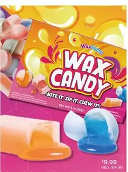 Showcase WaxYums! WAX CANDY offer
