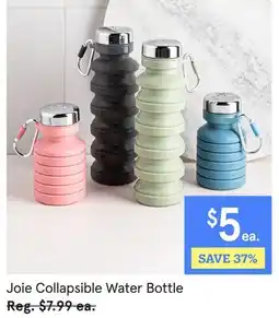 Kitchen Stuff Plus Joie Collapsible Water Bottle offer