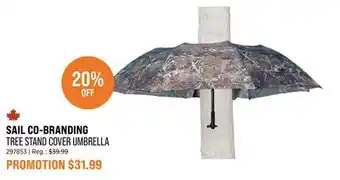 Sail SAIL CO-BRANDING TREE STAND COVER UMBRELLA offer