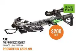 Sail AXE 400 CROSSBOW KIT offer