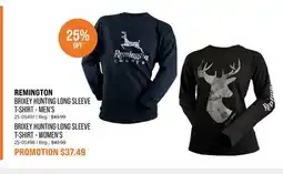 Sail REMINGTON BRIXEY HUNTING LONG SLEEVE T-SHIRT - MEN'S, BRIXEY HUNTING LONG SLEEVE T-SHIRT - WOMEN'S offer