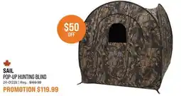 Sail SAIL POP-UP HUNTING BLIND offer