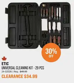 Sail ETIC UNIVERSAL CLEANING KIT-29 PCS offer