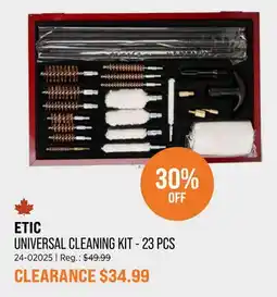 Sail ETIC UNIVERSAL CLEANING KIT - 23PCS offer