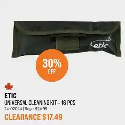 Sail ETIC UNIVERSAL CLEANING KIT-16 PCS offer
