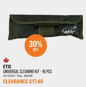 Sail ETIC UNIVERSAL CLEANING KIT-16 PCS offer