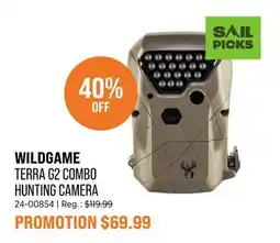 Sail WILDGAME TERRA G2 COMBO HUNTING CAMERA offer