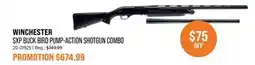 Sail WINCHESTER SXP BUCK BIRD PUMP-ACTION SHOTGUN COMBO offer