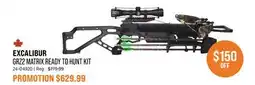 Sail EXCALIBUR GRZ2 MATRIX READY TO HUNT KIT offer