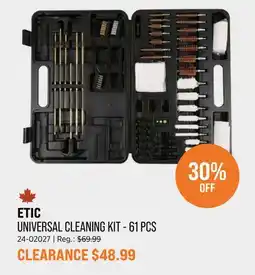 Sail ETIC UNIVERSAL CLEANING KIT - 61PCS offer