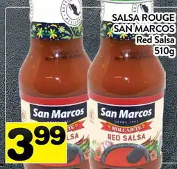 Supermarché PA SALSA ROUGE SAN MARCOS | Red Salsa offer