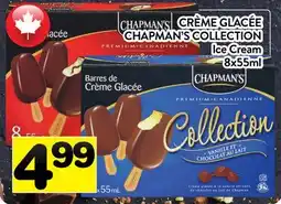 Supermarché PA CRÈME GLACÉE CHAPMAN'S COLLECTION | CHAPMAN'S COLLECTION Ice Cream offer