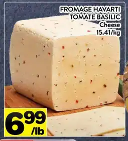 Supermarché PA FROMAGE HAVARTI TOMATE BASILIC | Cheese offer